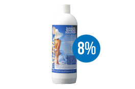 8% Spray Tan Solution